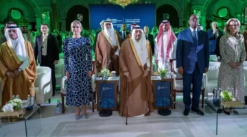 المنتدى الدولي للأمن السيبراني يفتتح أمير الرياض أعمال نسخته الخامسة بالعاصمة